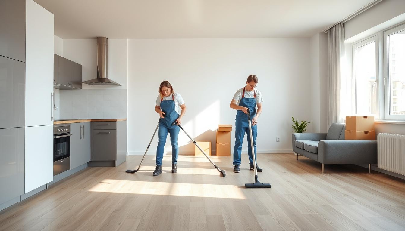 Move-In and Move-Out Cleaning